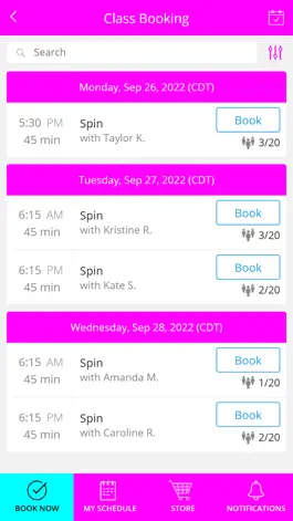 Game screenshot Trifecta Fitness apk