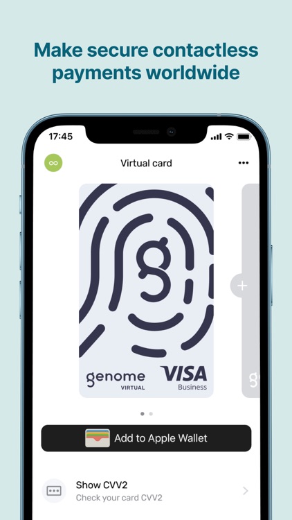 Google Pay contactless payment by smartphone and smartwatch with Genome card
