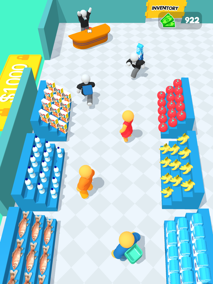 Store Manager My Supermarket