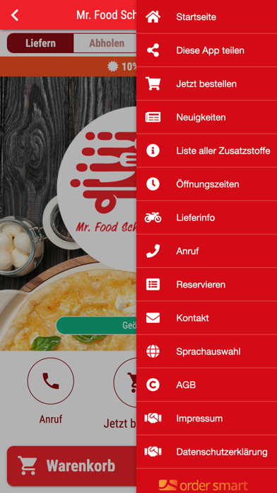Mr. Food Schnitzelexpress Screenshot
