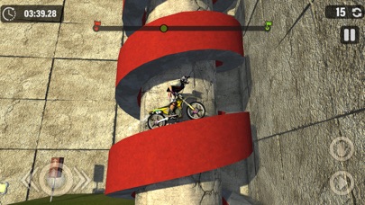Motorcycle Xtreme : Hill Stunt Screenshot