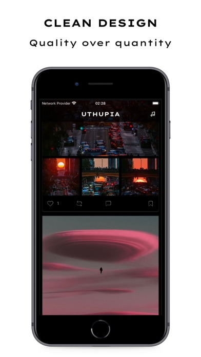 Uthupia: Premium Network Screenshot