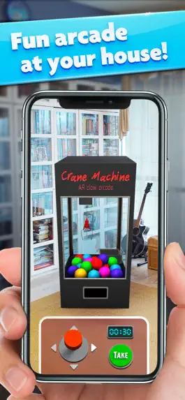 Game screenshot Crane Machine: AR claw arcade apk