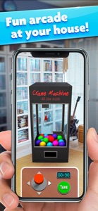 Crane Machine: AR claw arcade screenshot #4 for iPhone
