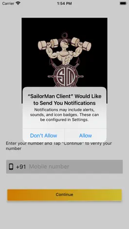 Game screenshot SailorMan Gym mod apk