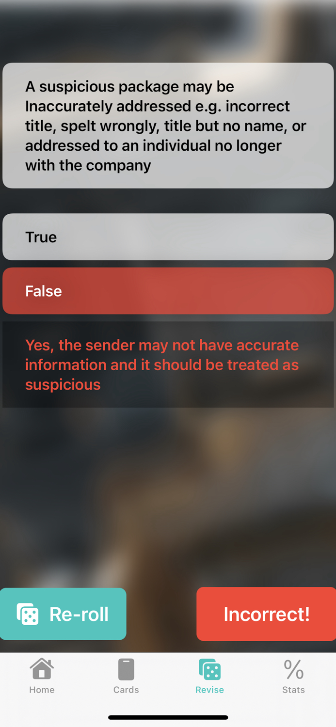 Protect Duty Training Cards