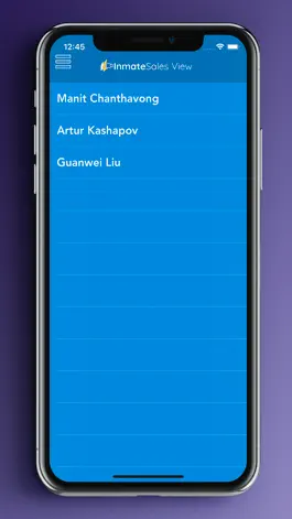 Game screenshot InmateSales View apk