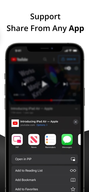 Pip Na Iphone PiP Picture In Picture On The App Store