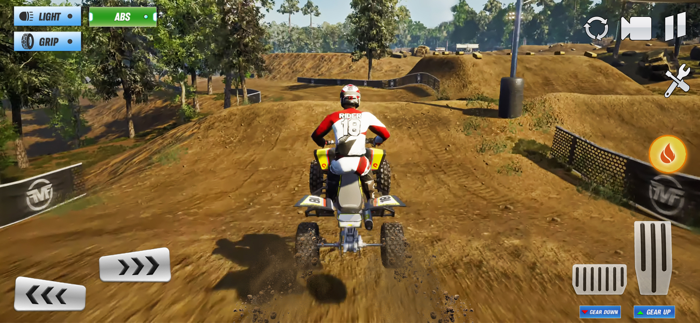 ATV Quad Offroad Bike Sim Game