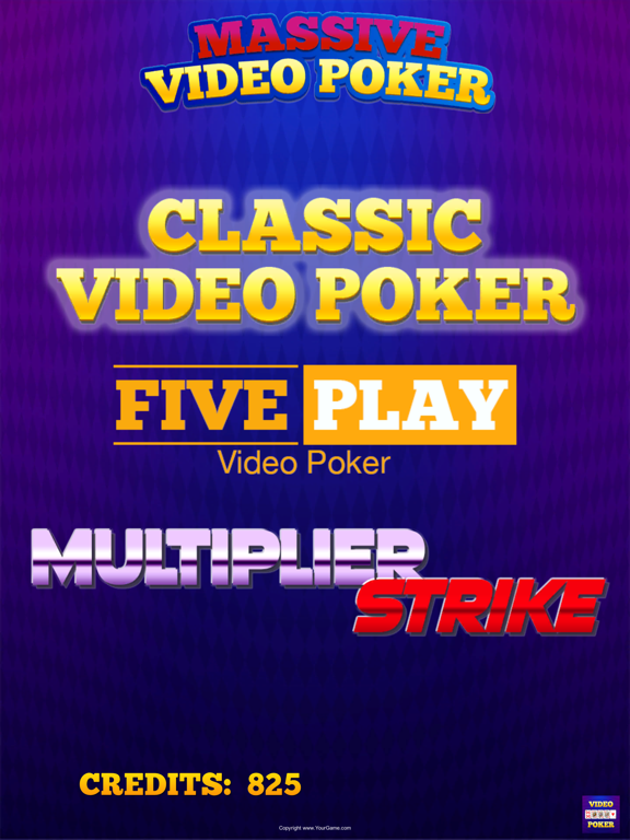 Massive Video Poker Collection
