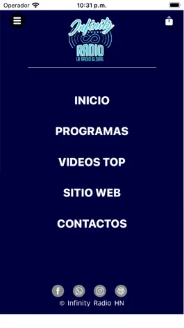 Game screenshot Infinity Radio HN hack