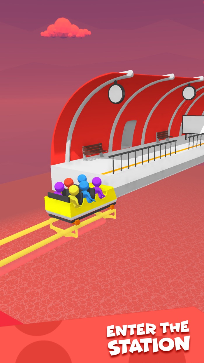Roller Coaster Rush 3D