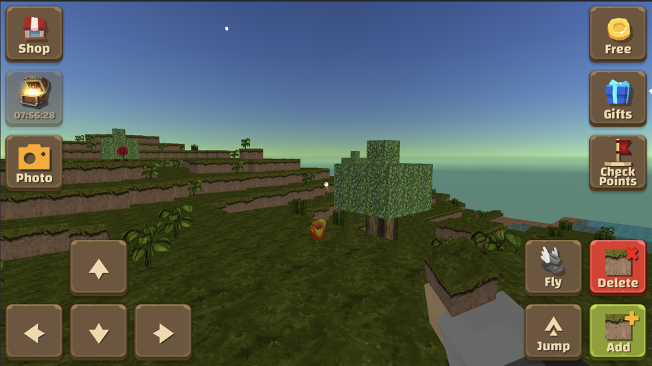#4. Adventure Craft 3D (iOS) 来自: Aleks Shakhi