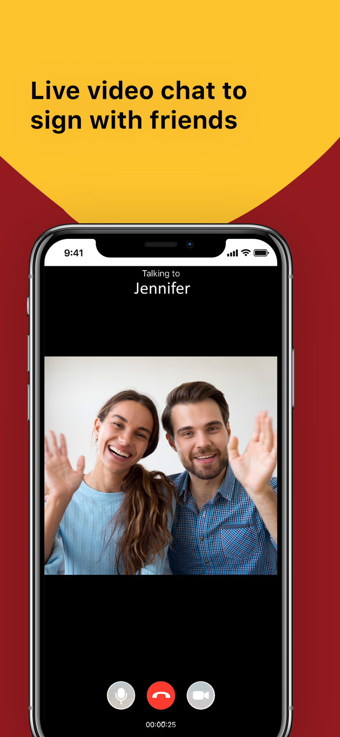 Social ASL Community App
