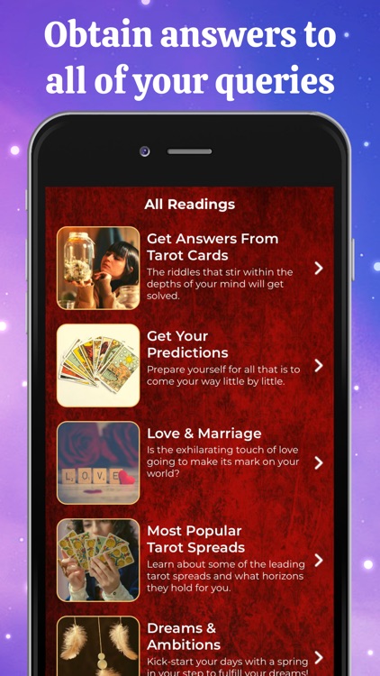 Tarot Card Reading - Astrology screenshot-3