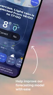 meteum – weather radar iphone screenshot 3