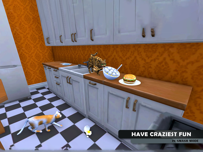 Cat Family Simulator Game