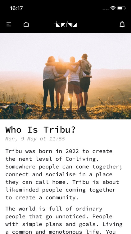 Tribu – Extraordinary Living