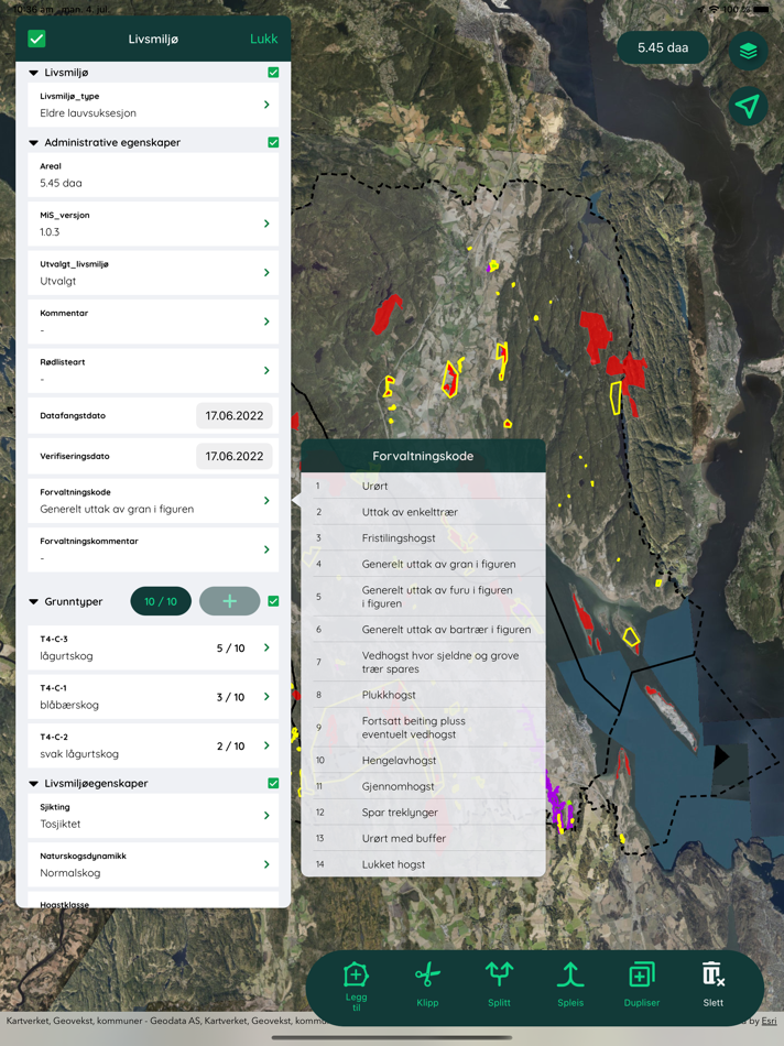 #5. MiS-NiN (iOS) Podle: Geodata AS