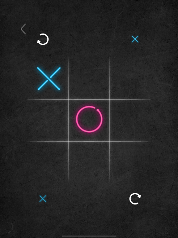 XO - Tic Tac Toe - 2 Player screenshot 2