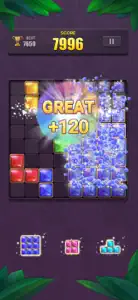 Block Puzzle: Jewel Blast screenshot #8 for iPhone