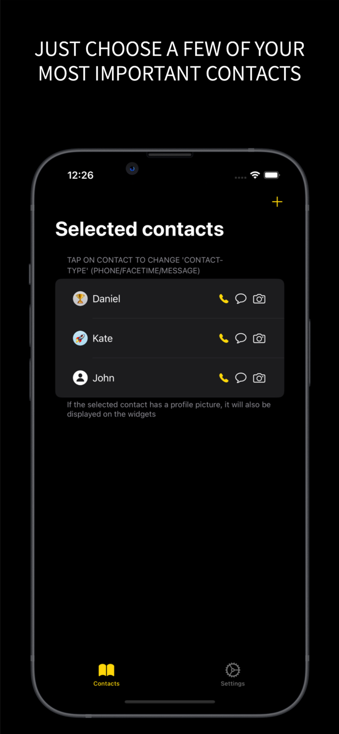 FastPhone Lock Screen Widgets