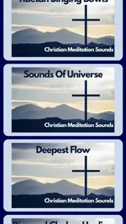 christian meditation sounds iphone screenshot 3