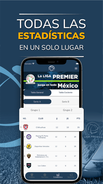 LIGA PREMIER Oficial Screenshot