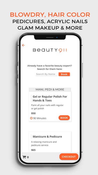 Beauty911 Screenshot