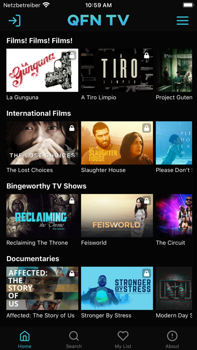 QFN TV Screenshot