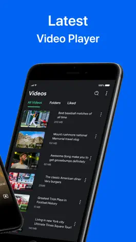 Game screenshot MX Player - Video Media Player apk