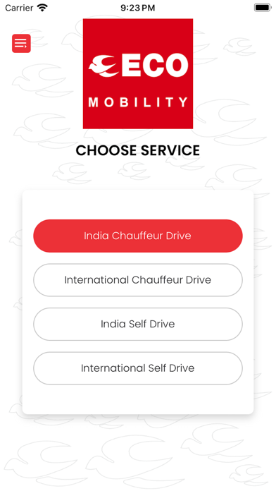 Eco Rent A Car Screenshot