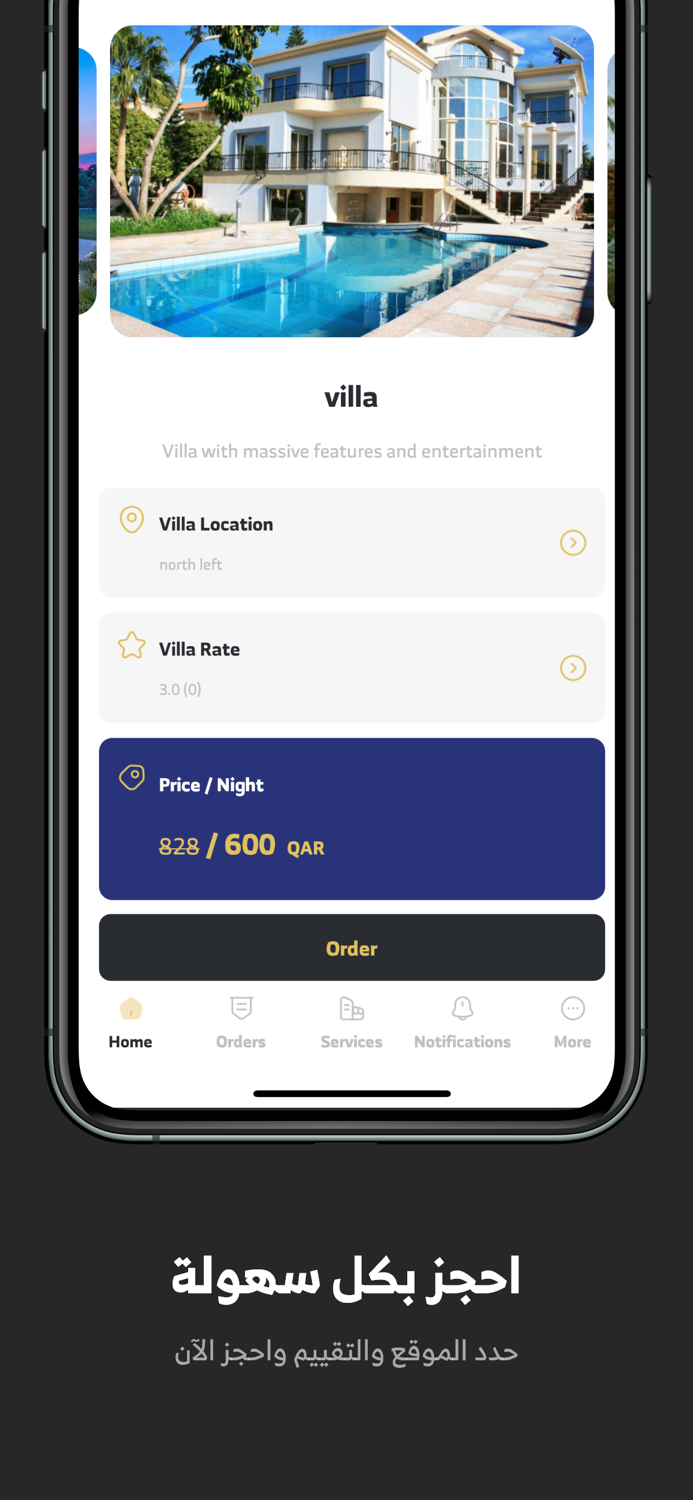 North Vacation Villa