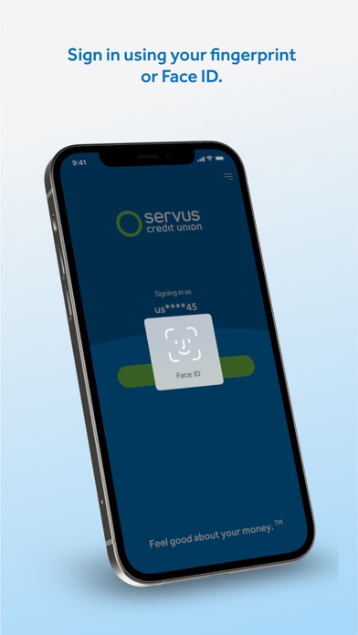 Servus Mobile Banking Screenshot