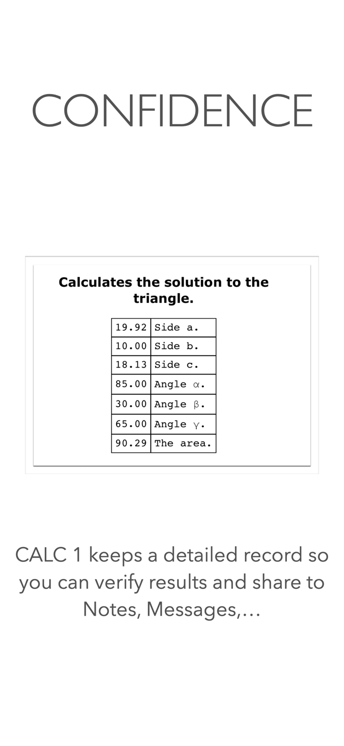 CALC 1 Programmable Calculator