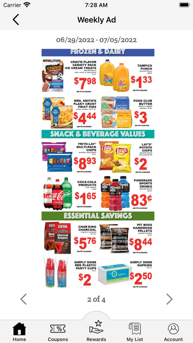 First Choice Market Screenshot