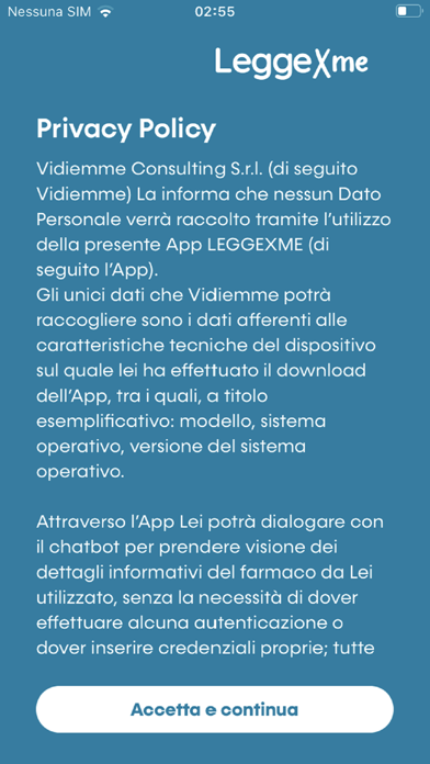 LeggeXme Screenshot