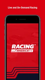 racingamerica.tv iphone screenshot 1