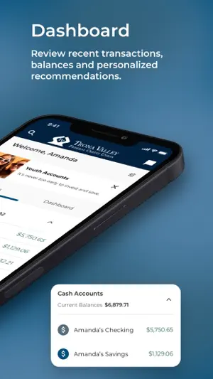 Trona Valley Mobile Banking screenshot 2