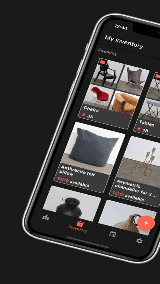 #1. Qeerio: Inventory (iOS) 由: Tecky