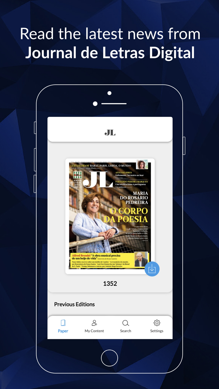 Jornal De Letras Digital