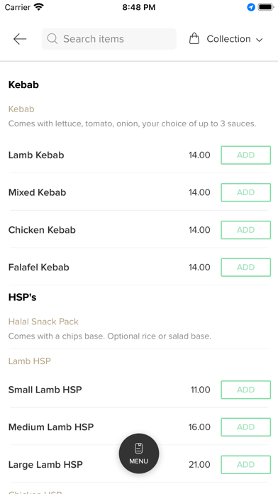 Village Kebab & Gozleme Screenshot