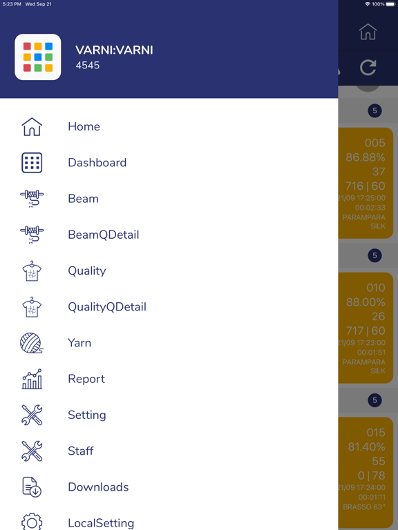 EMS - Efficiency Monitoring screenshot 2