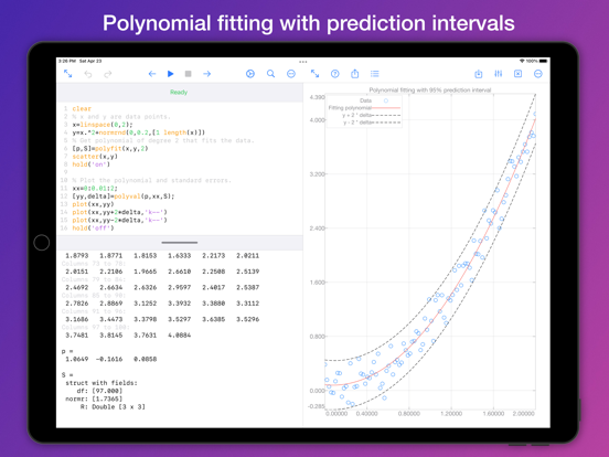 Screenshot #1 for Console for MATLAB programming