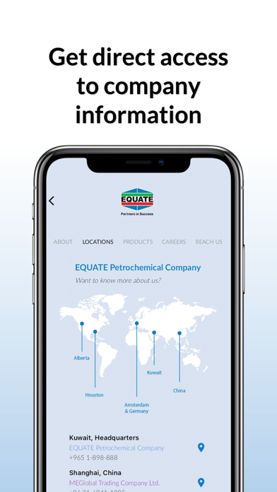 EQUATE Petrochemical Screenshot