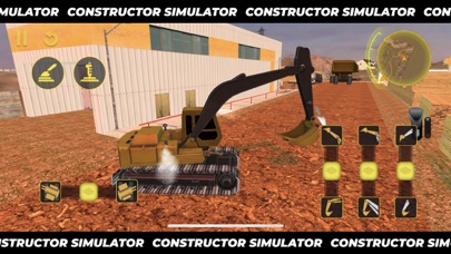 Constructor Games Car 2022 Sim Screenshot