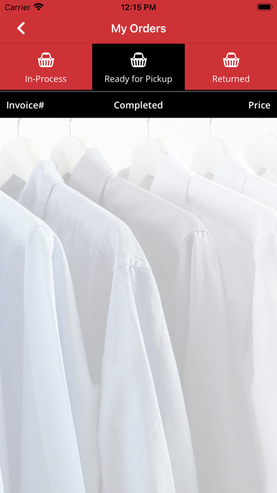 Garment Valet MA Screenshot