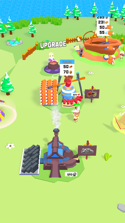 #4. Island Craft: Building Block (iOS) 由: AMOBEAR PTE. LTD