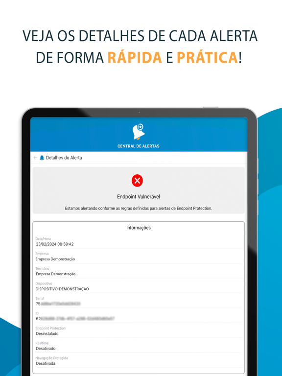 Screenshot #6 pour BluePex Central de Alertas 2.0