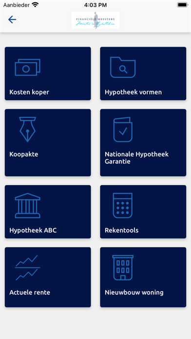 Financiele Meesters Nijmegen Screenshot